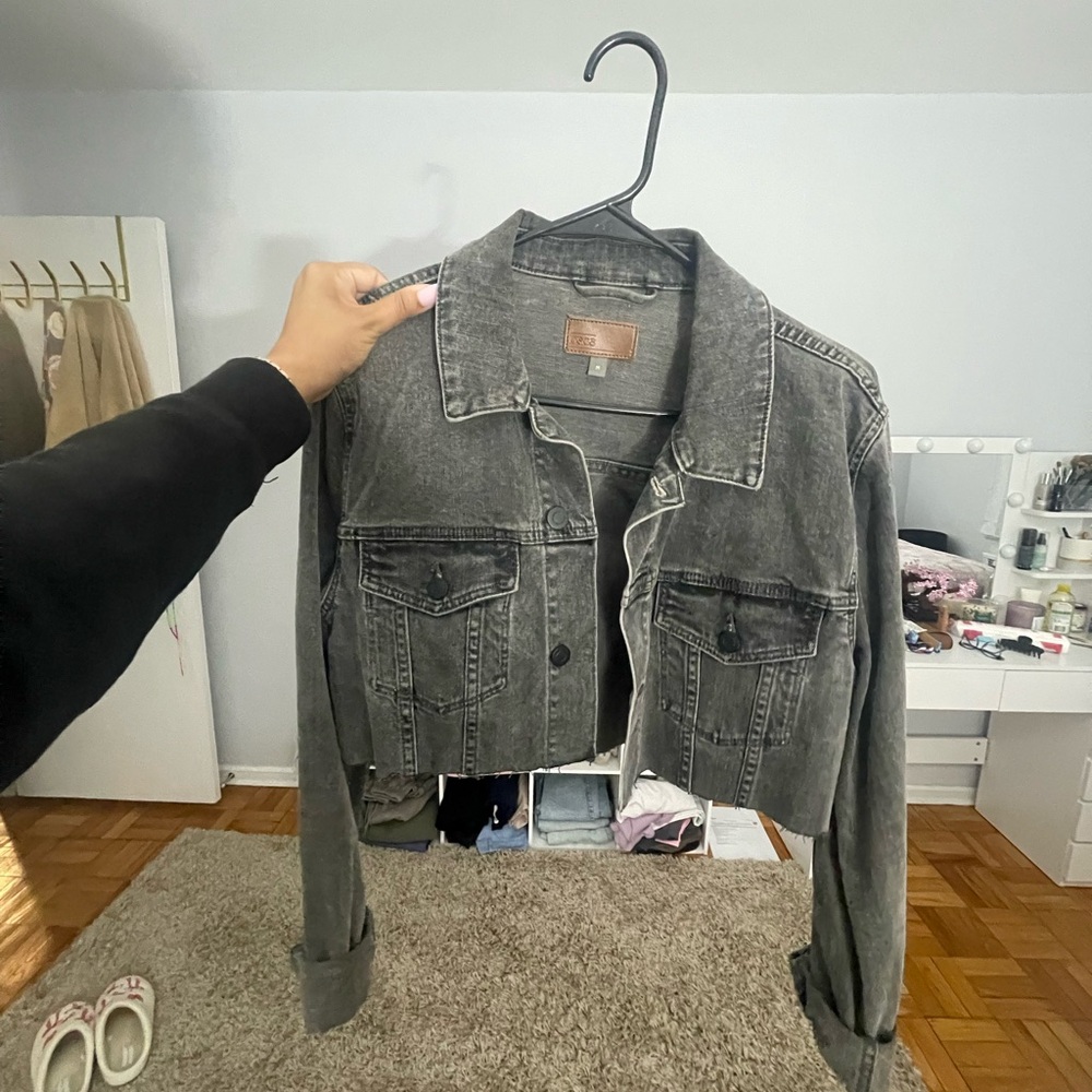ASOS Women's Gray Denim Jacket